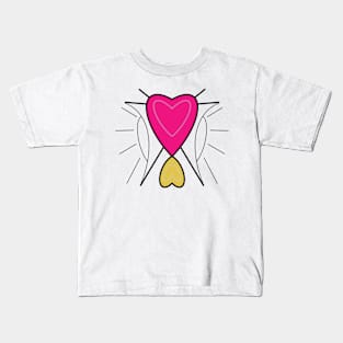 Hearts Kids T-Shirt